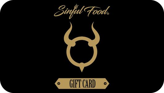 Sinful Food E-Gift Card